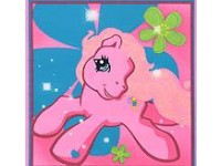 Pink My Little Pony Pillow / Cushion Panel